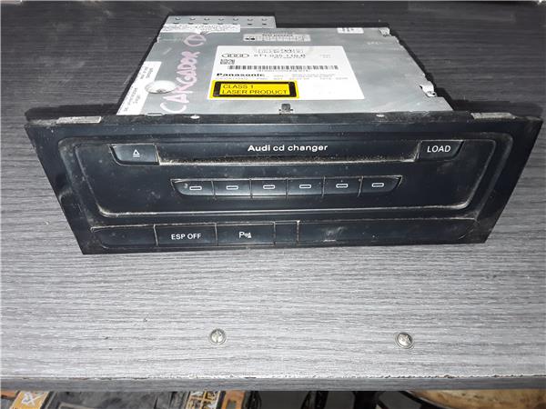 cargador cd audi a5 coupe (8t)(2007 >) 2.7 tdi [2,7 ltr.   140 kw v6 24v tdi]