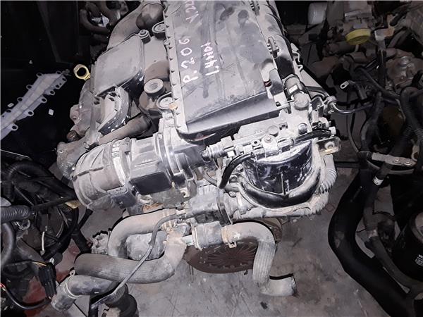 motor completo peugeot 206 (1998 >) 1.4 hdi eco 70