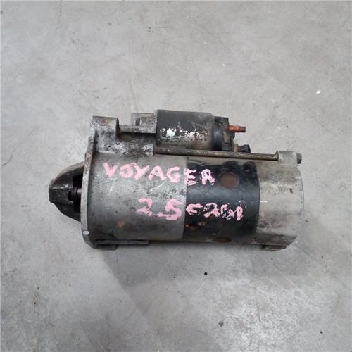 motor arranque chrysler voyager (rg)(2001 >) 2.5 crd