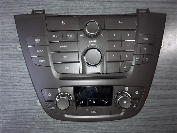 mandos climatizador opel insignia berlina 200