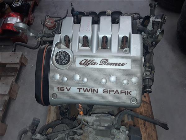 motor completo alfa romeo 147 (190)(2000 >) 1.6 t.spark eco distinctive [1,6 ltr.   77 kw 16v cat]
