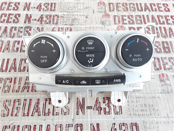 mandos climatizador mazda 5 berlina cr 2005 