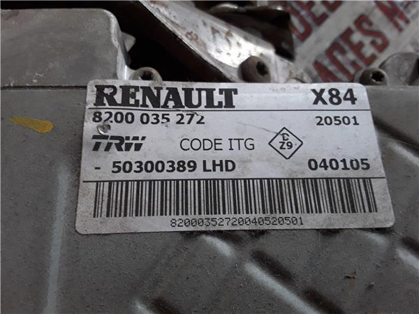 Caja Direccion Asistida Renault II