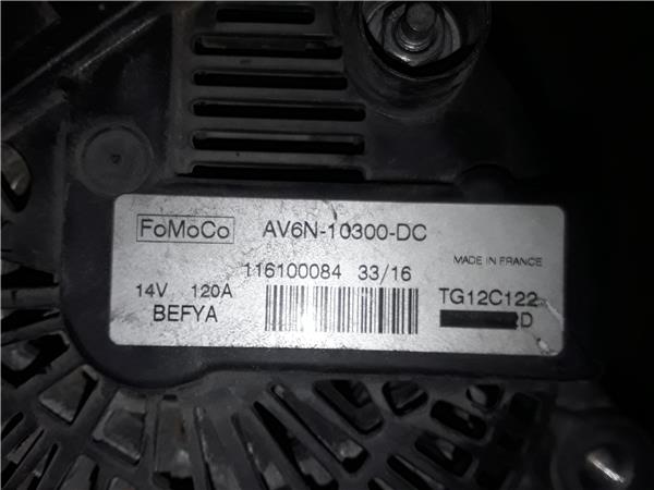 Alternador Ford Focus Berlina 1.5
