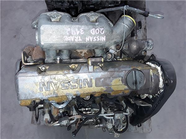 motor completo nissan trade furgón 2.0 d