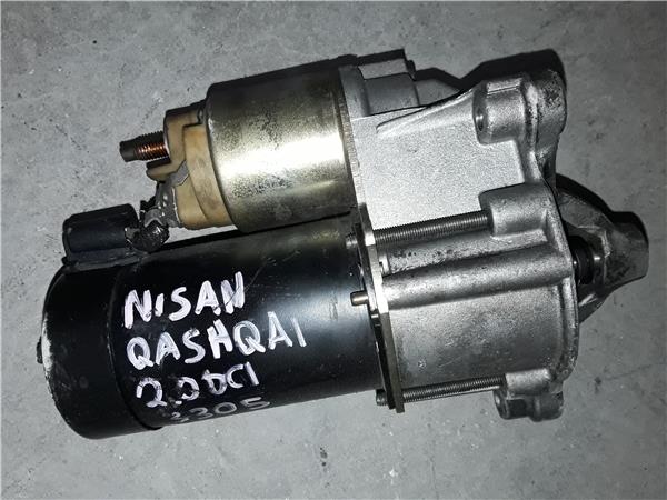 Motor Arranque Nissan Qashqai 2.0 dCi