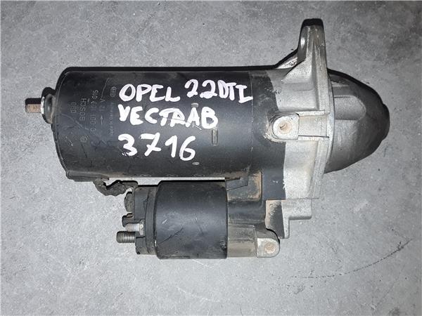 motor arranque opel vectra b berlina (1995 >) 2.2 dti 16v