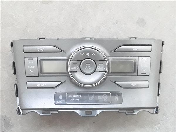 mandos climatizador toyota auris (e15)(10.2006 >) 2.0 d 4d