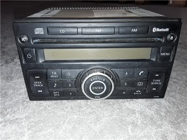 Radio / Cd Nissan Qashqai 1.5 Acenta