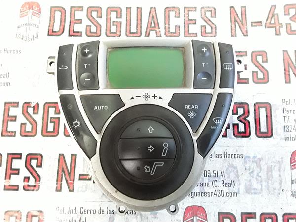 mandos climatizador peugeot 807 (2002 >) 2.0 hdi