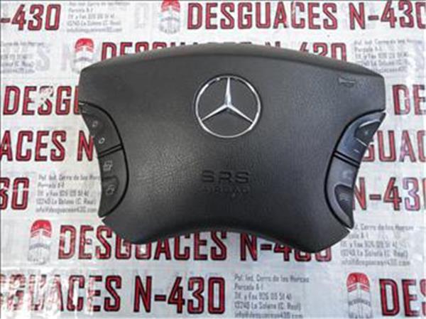 airbag volante mercedes benz clase s (bm 220) berlina (07.1998 >) 4.0 400 cdi (220.028) [4,0 ltr.   184 kw cdi 32v cat]