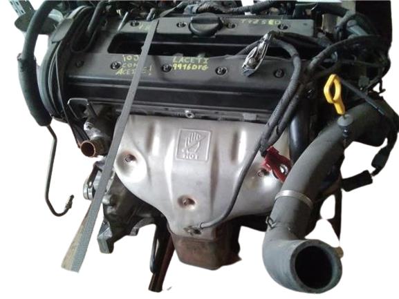 motor completo chevrolet lacetti (2005 >) 1.8 cdx [1,8 ltr.   90 kw cat]