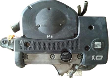motor completo seat arosa (6h1)(2000 >) 1.0 select [1,0 ltr.   37 kw]