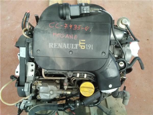 motor completo renault megane i berl./ berl. con portón (ba0)(08.1995 >) 1.9 dti alize [1,9 ltr.   72 kw dti diesel cat]
