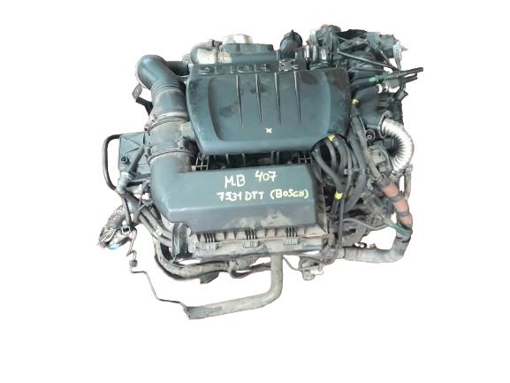 motor completo peugeot 407 (2004 >) 1.6 hdi 110