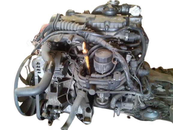 motor completo skoda superb (3u4)(2002 >) 1.9 tdi