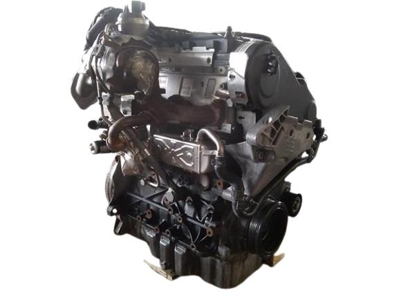 motor completo volkswagen passat cc (357)(05.2008 >) 2.0 básico [2,0 ltr.   103 kw tdi]