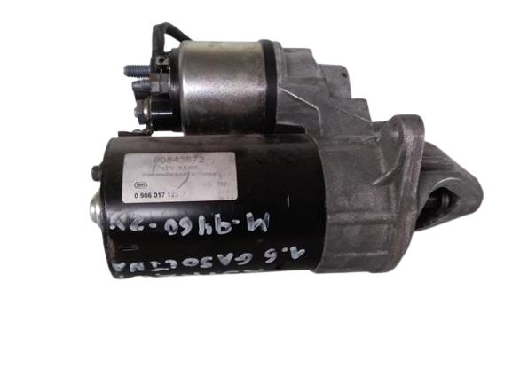 motor arranque opel astra g berlina (1998 >) 1.6 comfort [1,6 ltr.   74 kw 16v]
