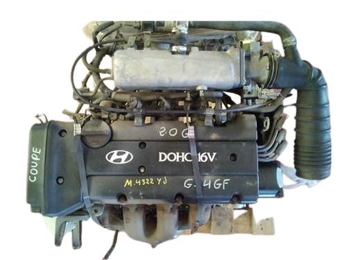 motor completo hyundai coupe (j2)(1996 >) 2.0 fx coupe [2,0 ltr.   102 kw 16v cat]