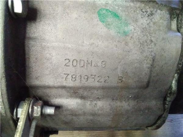 caja cambios manual citroen berlingo (2002 >) 1.9 d sx combi [1,9 ltr.   51 kw diesel]