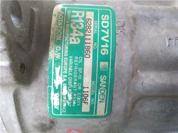 compresor aire acondicionado citroen xsara berlina (1997 >) 1.9d seduction [1,9 ltr.   51 kw diesel]