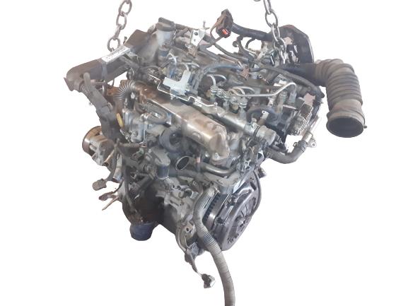 motor completo toyota auris (e15)(10.2006 >) 1.4 active [1,4 ltr.   66 kw turbodiesel cat]