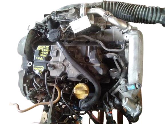 motor completo renault scenic iii (jz)(2009 >) 1.9 grand dynamique [1,9 ltr.   96 kw dci diesel fap]