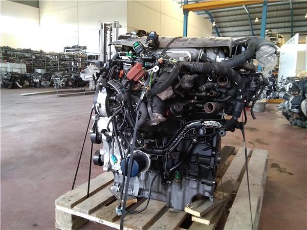 motor completo peugeot 607 (s2)(2005 >) 2.2 básico [2,2 ltr.   98 kw hdi fap cat]