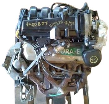 motor completo ford fiesta berlina (dx)(2000 >) 1.3 ambiente [1,3 ltr.   44 kw cat]