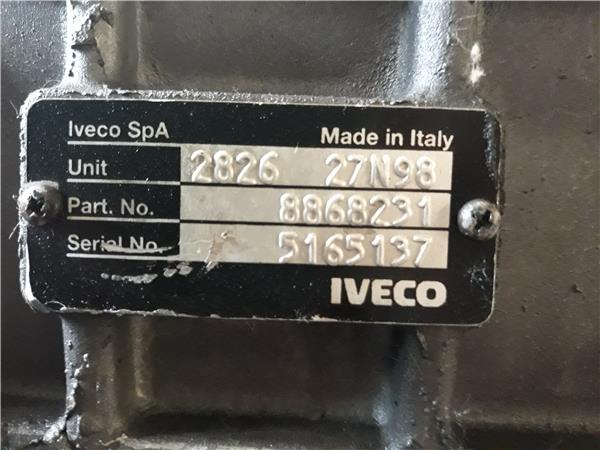caja cambios manual iveco 35e10 35e10