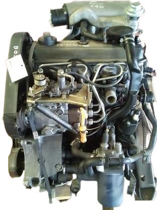 motor completo seat inca (6k9)(09.1995 >) 1.9 d combi plus/clx [1,9 ltr.   47 kw diesel cat (1y)]