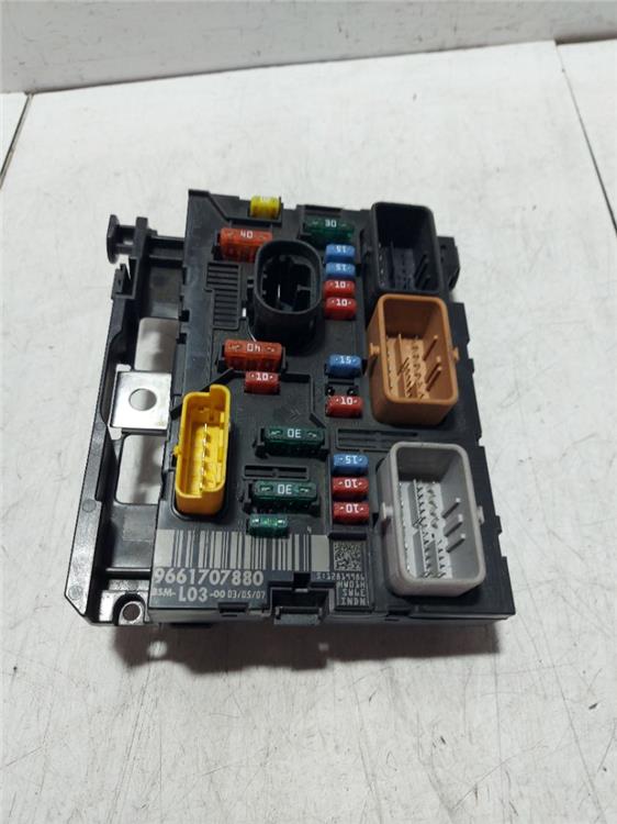 caja reles citroen c3 1.4 hdi exclusive