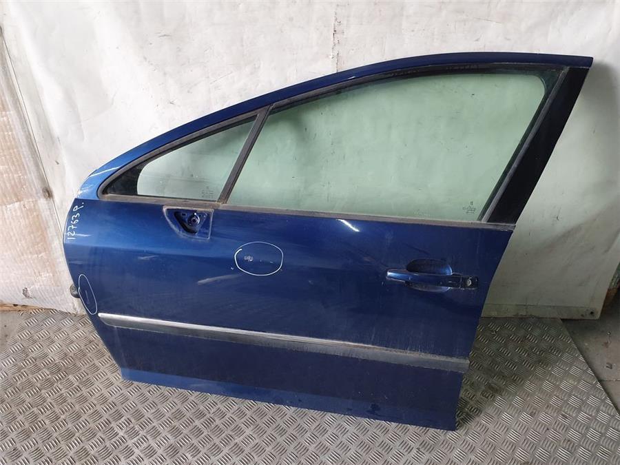 puerta delantera izquierda peugeot 407 sport
