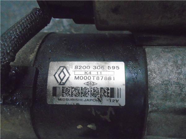 motor arranque renault scenic ii (jm)(2003 >) 1.5 confort expression [1,5 ltr.   74 kw dci diesel]