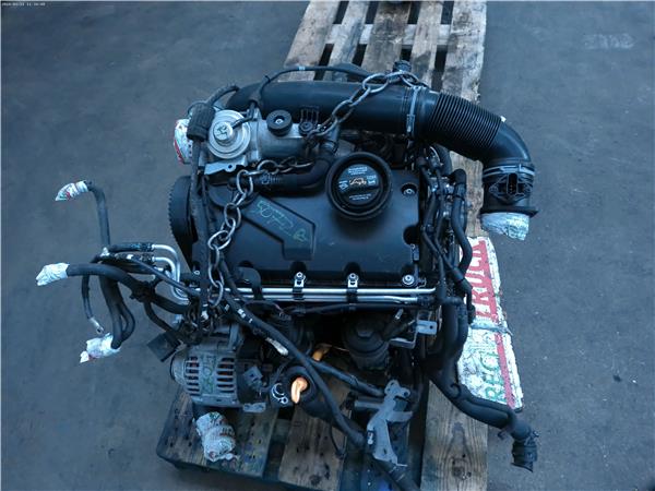 motor completo seat altea xl (5p5)(10.2006 >) 1.9 stylance / style [1,9 ltr.   77 kw tdi]