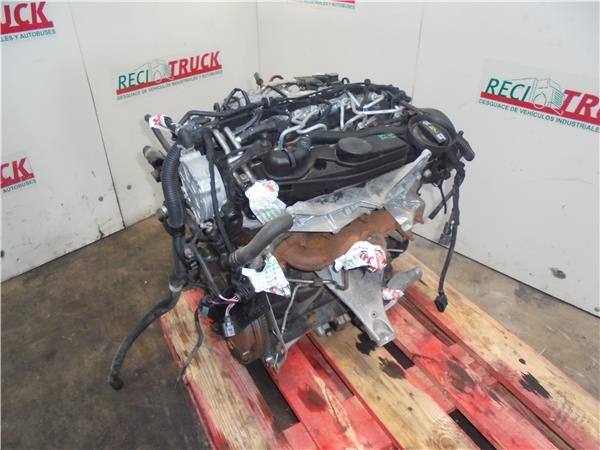 motor completo seat exeo berlina (3r2)(12.2008 >) 2.0 style [2,0 ltr.   105 kw tdi]