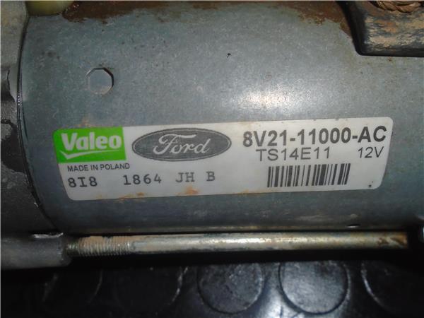 Motor Arranque Ford Fiesta 1.6
