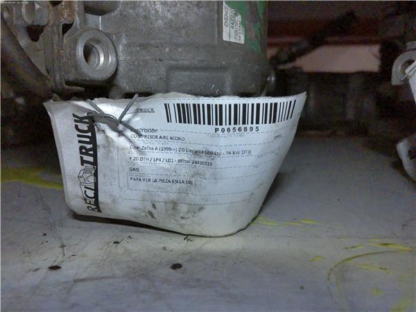 compresor aire acondicionado opel zafira a (1999 >) 2.0 elegance [2,0 ltr.   74 kw dti]