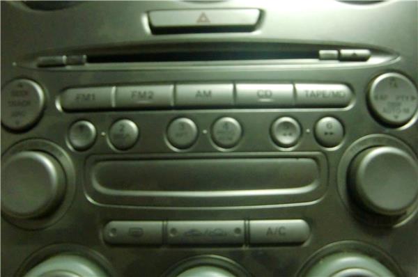 radio / cd mazda 6 berlina (gg)(2002 >) 2.0 di