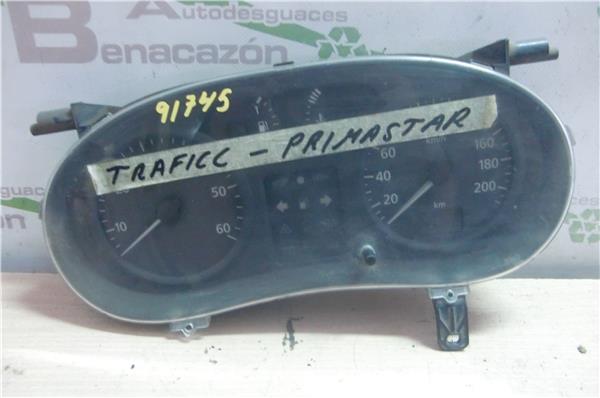 cuadro instrumentos renault trafic ii combi (04.2001 >) 