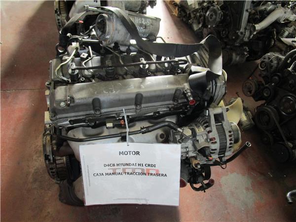 motor completo hyundai h 1 furgón 2.5 crdi