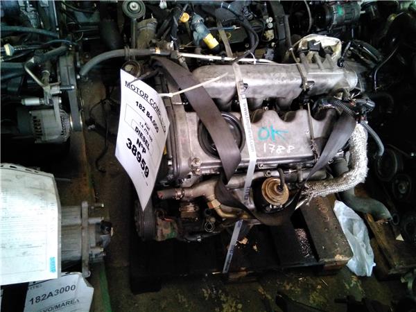 motor completo fiat marea (185) berlina (1996 >) 1.9 jtd 105