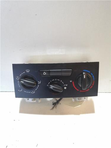 mandos calefaccion / aire acondicionado citroen jumpy (2007 >) 1.6 hdi 90 combi (5/6 pl) [1,6 ltr.   66 kw 16v hdi]