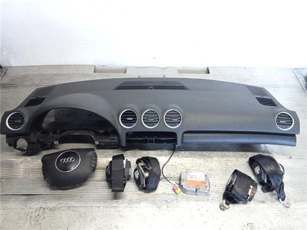 kit airbag audi a4 cabriolet (8h)(2002 >) 3.0 [3,0 ltr.   162 kw v6 30v cat (asn)]