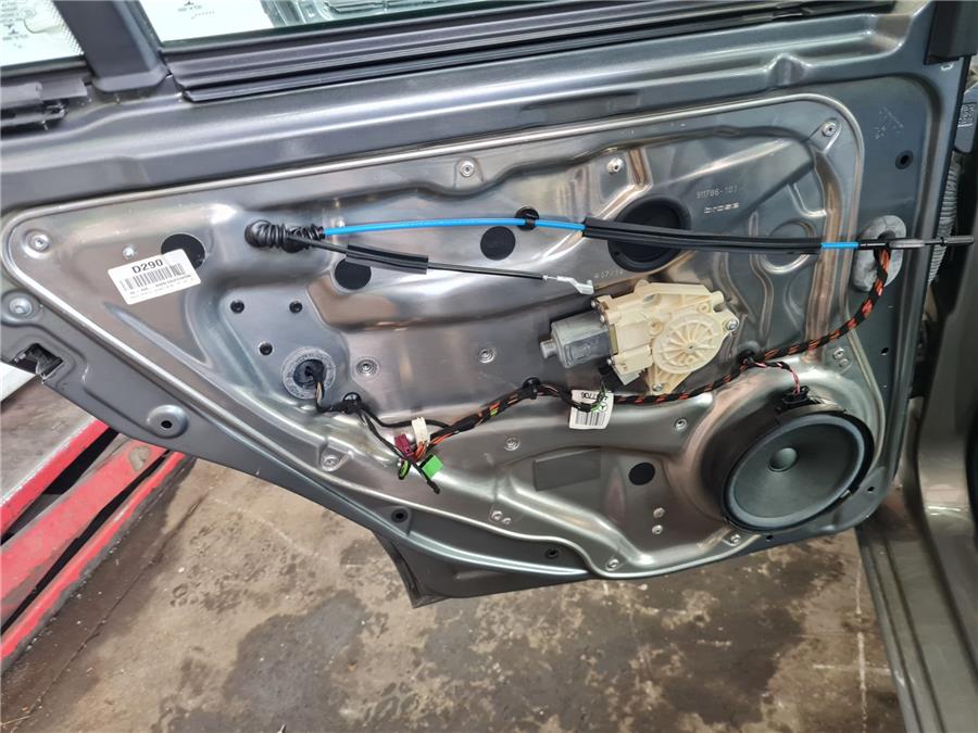 elevalunas electrico trasero izquierdo mercedes benz clase c (bm 204) familiar c 220 t cdi 4 matic (204.284)