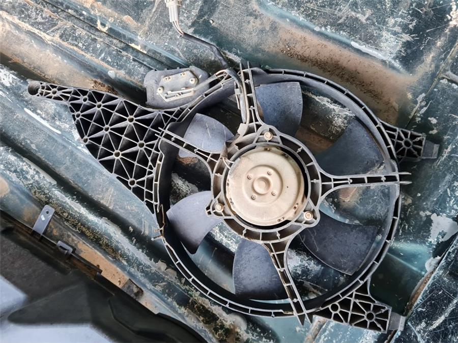 ventilador radiador aire acondicionado nissan navara pickup (d40m) *