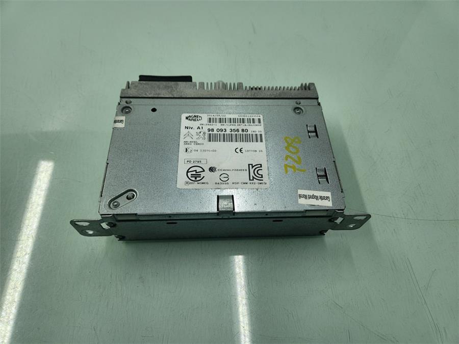 soporte navegador peugeot 308 active