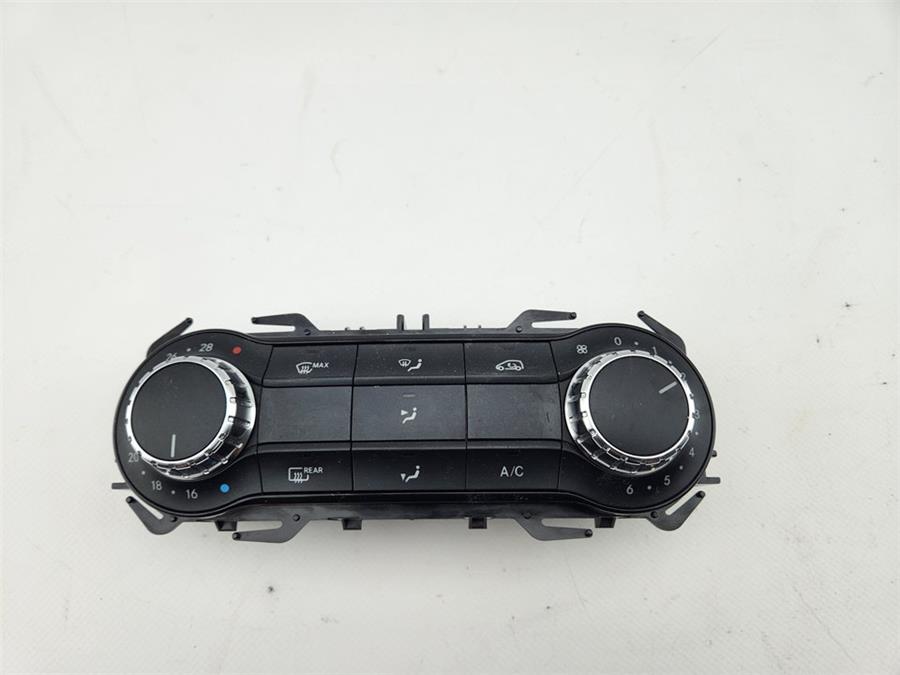 mandos calefaccion / aire acondicionado mercedes benz clase b (bm 246) b 180 cdi (246.212)