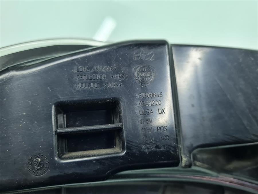 Piloto Trasero Derecho LANCIA DELTA