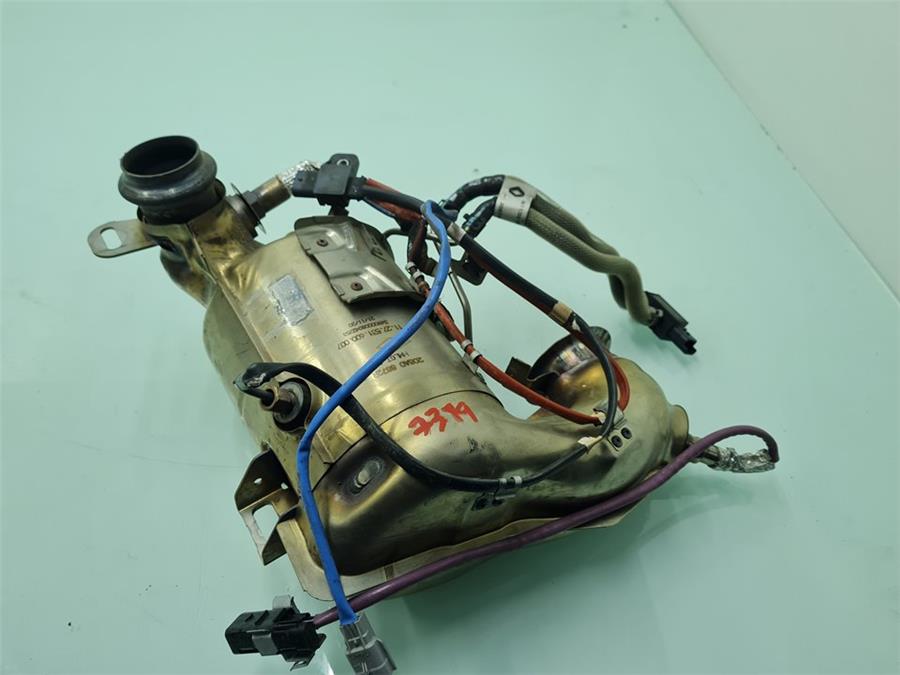 filtro antiparticulas nissan x trail (t32) tekna